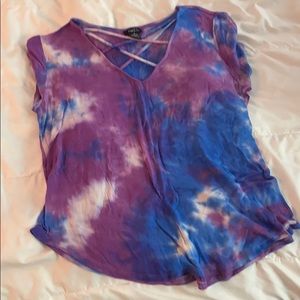 Tie dye top